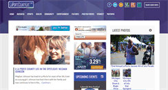 Desktop Screenshot of laportecountylife.com